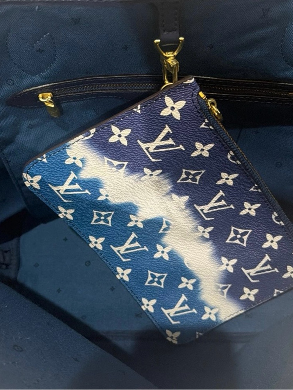 Louis Vuitton Escale zip pouch